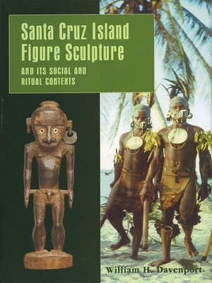 cover image of Santa Cruz Island Figure Sculpture and Its Social and Ritual Contexts